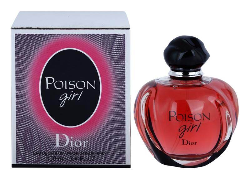 Dior poison 2025 girl perfume 100ml